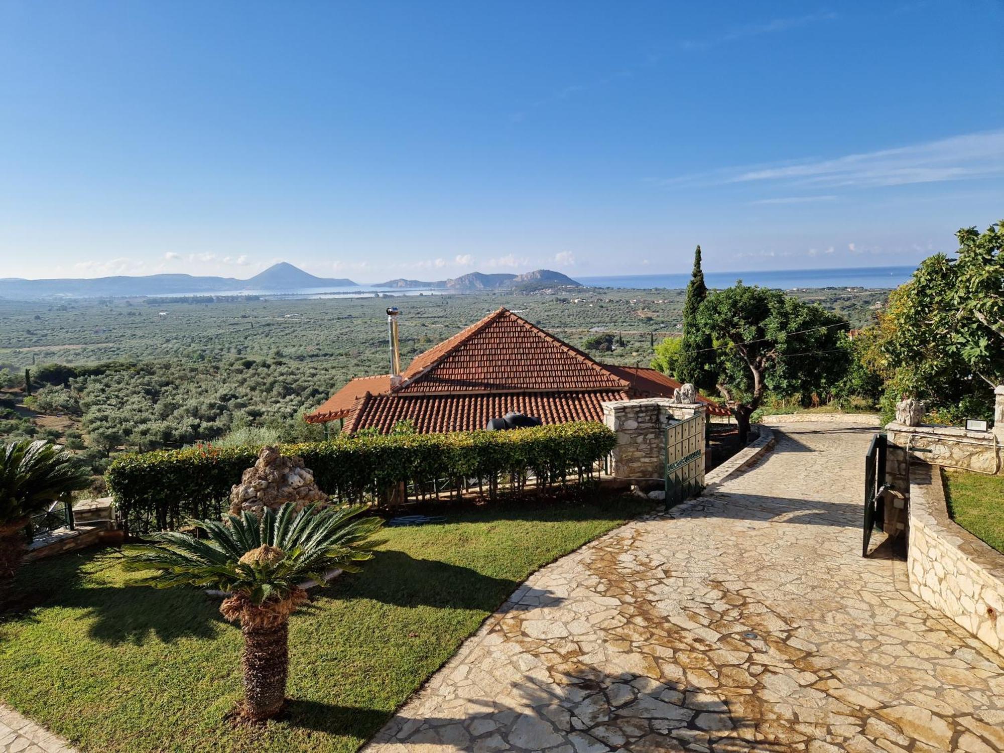 Tragana Villa Εξωτερικό φωτογραφία